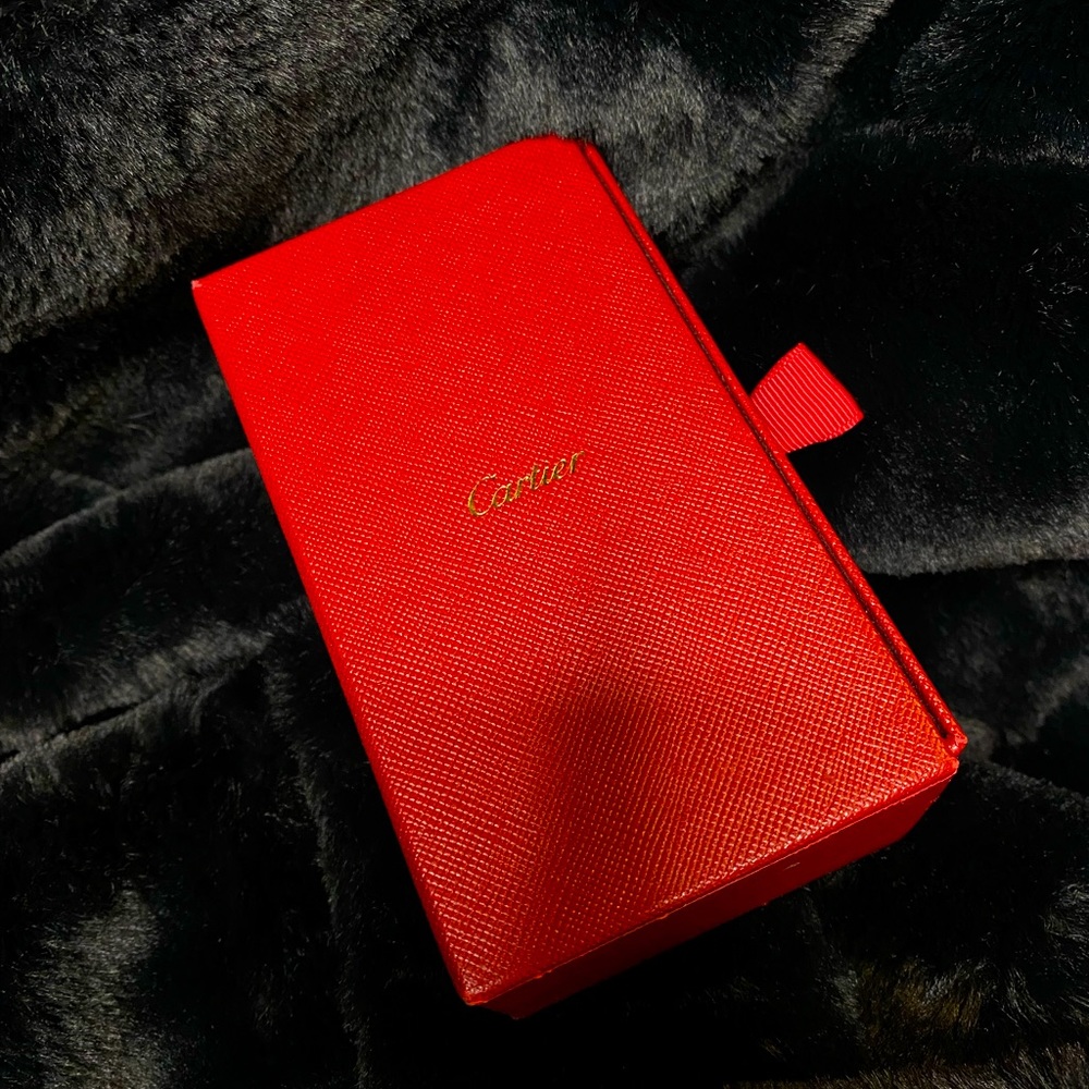 Cartier Jewelry Box With Drawer